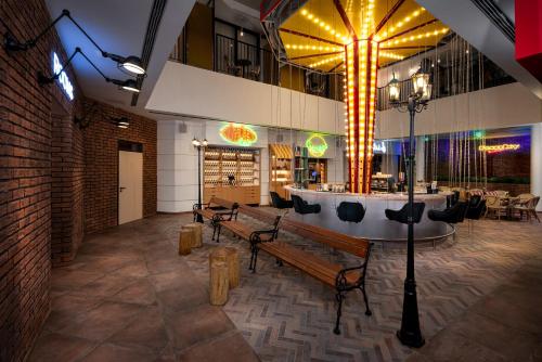 mamaison vibe hotel downtown budapest
