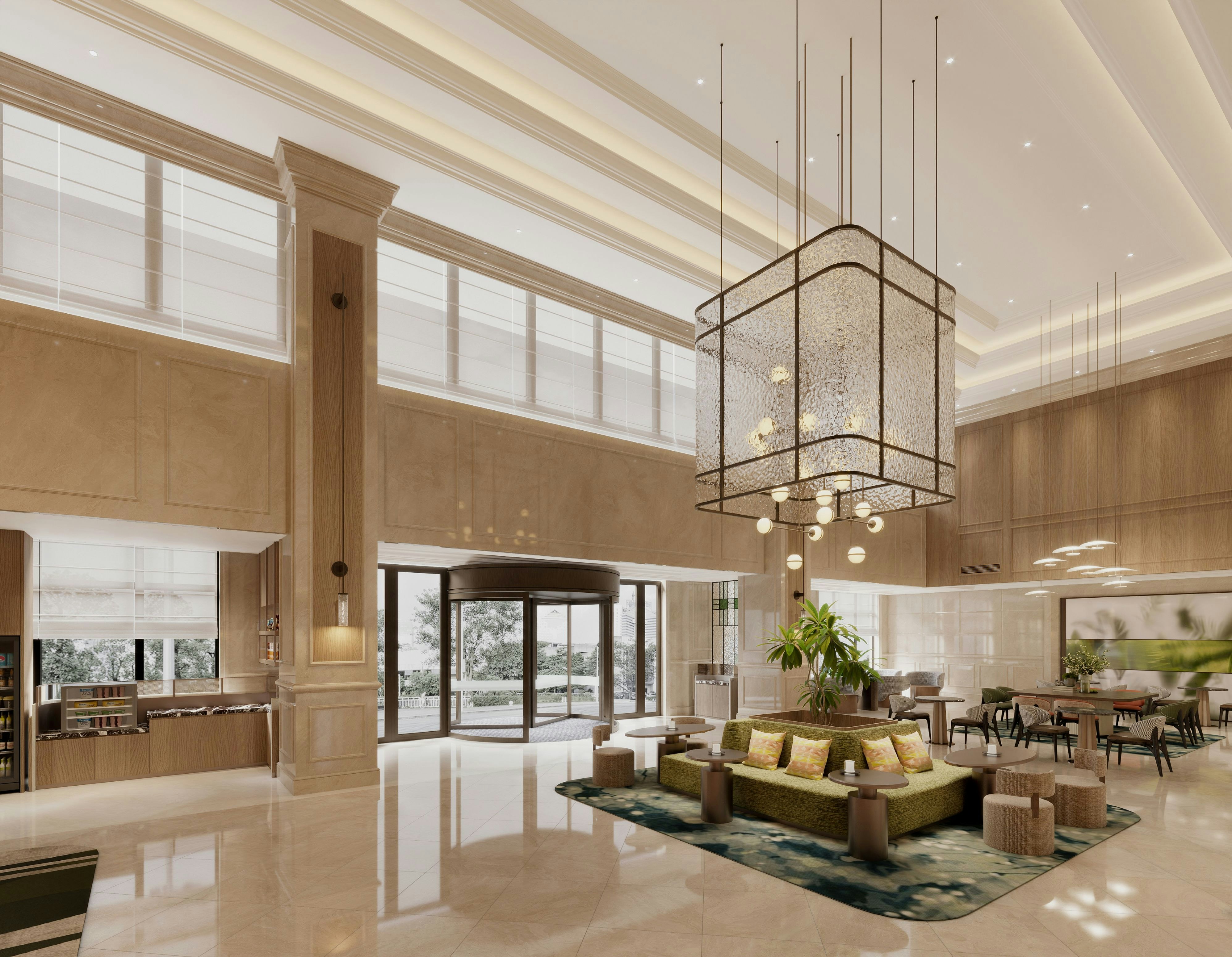 hilton garden inn shanghai wujiaochang