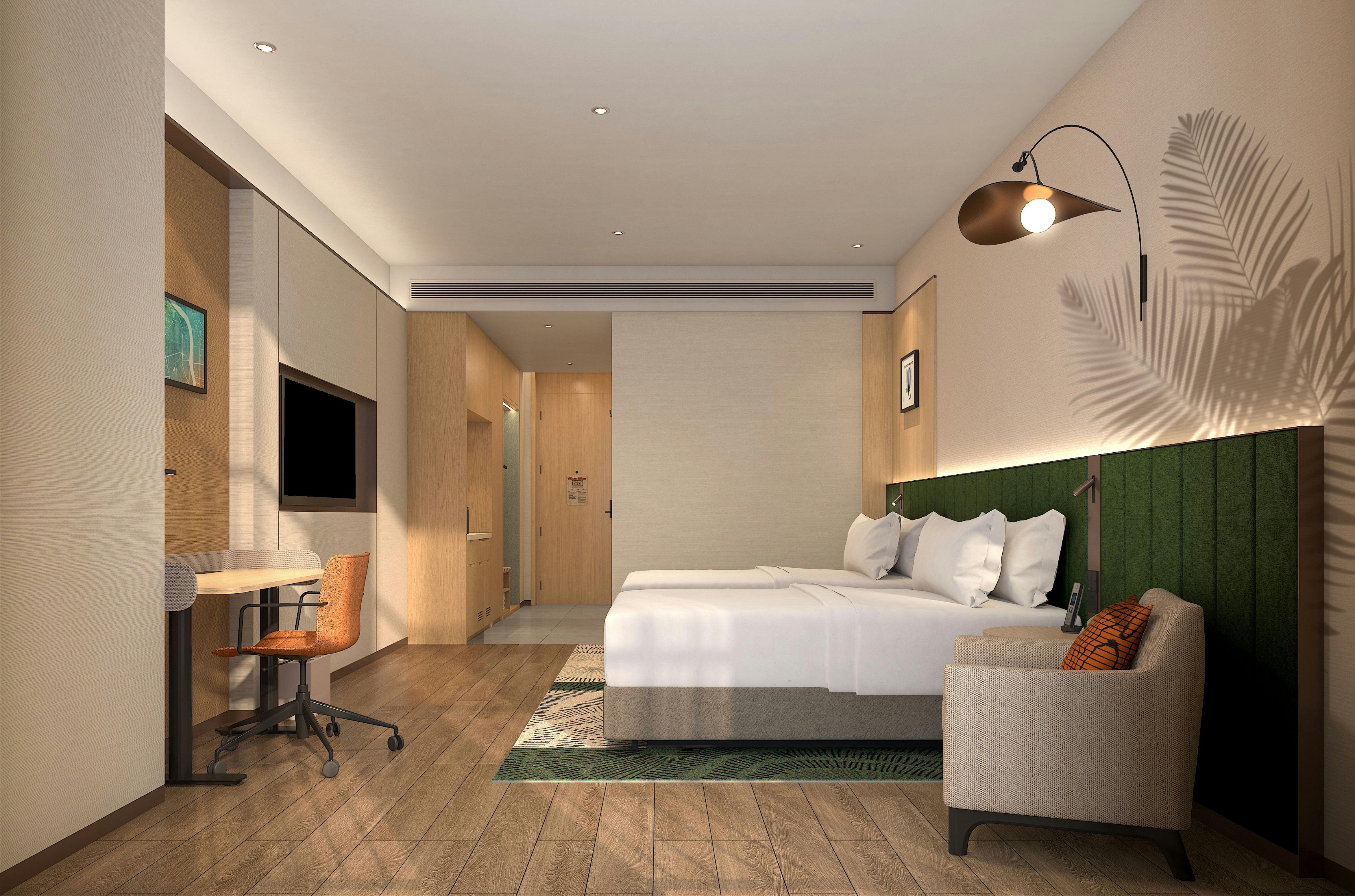 hilton garden inn shanghai wujiaochang