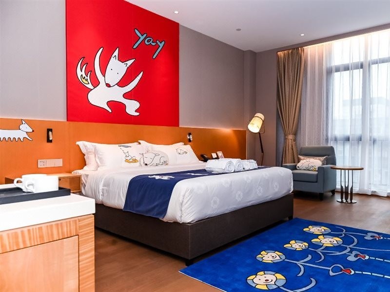 hilton garden inn shanghai wujiaochang