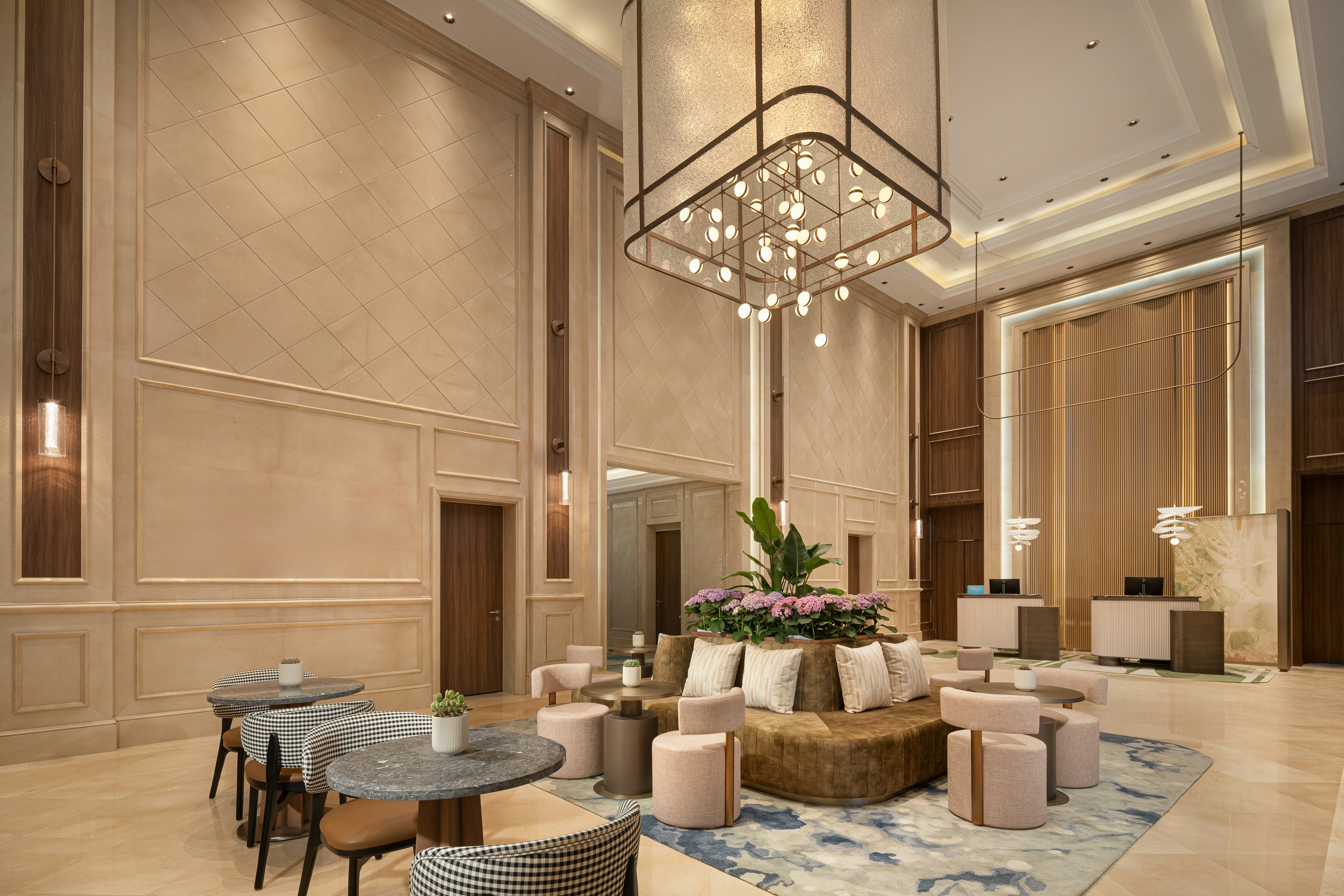 hilton garden inn shanghai wujiaochang