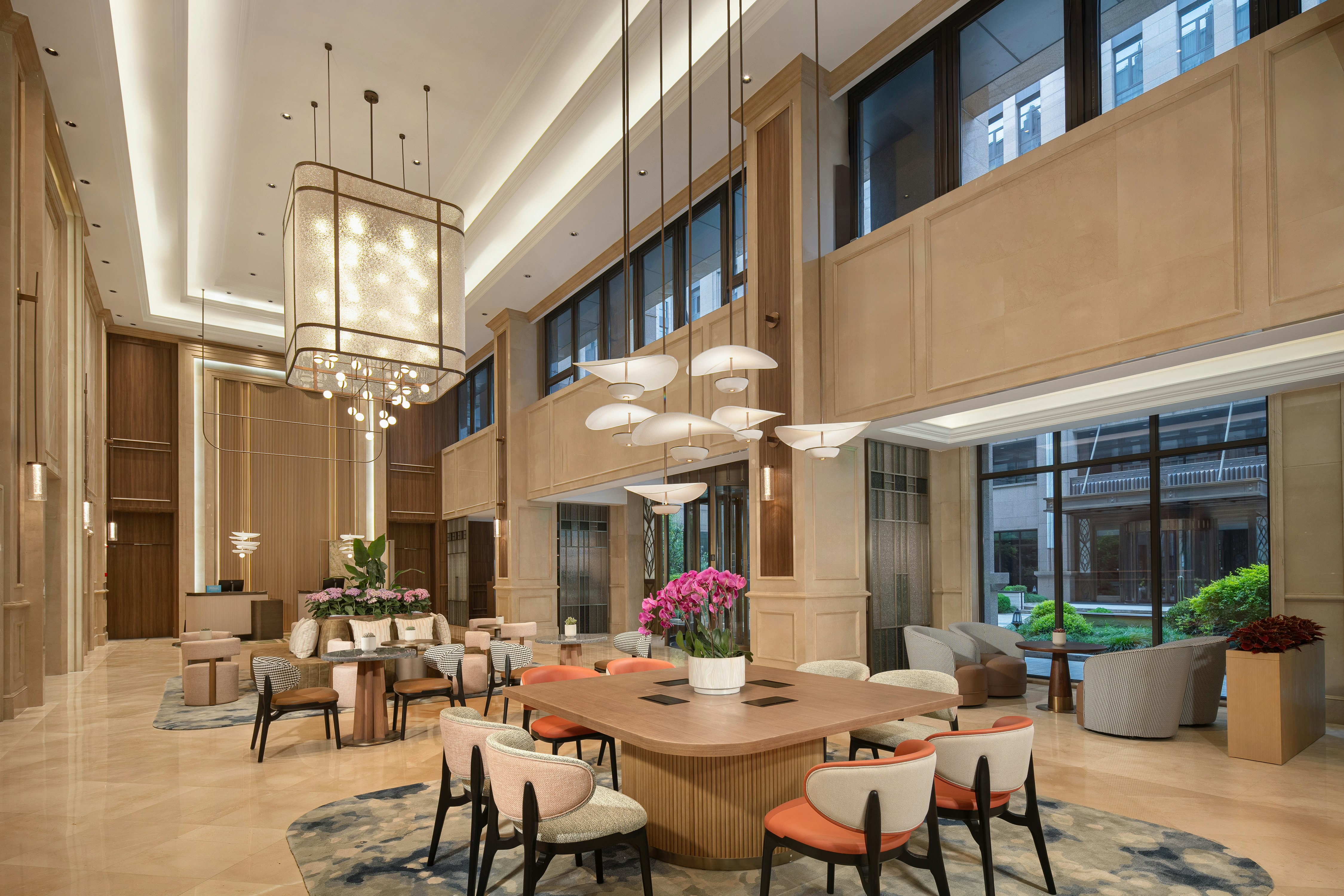 hilton garden inn shanghai wujiaochang