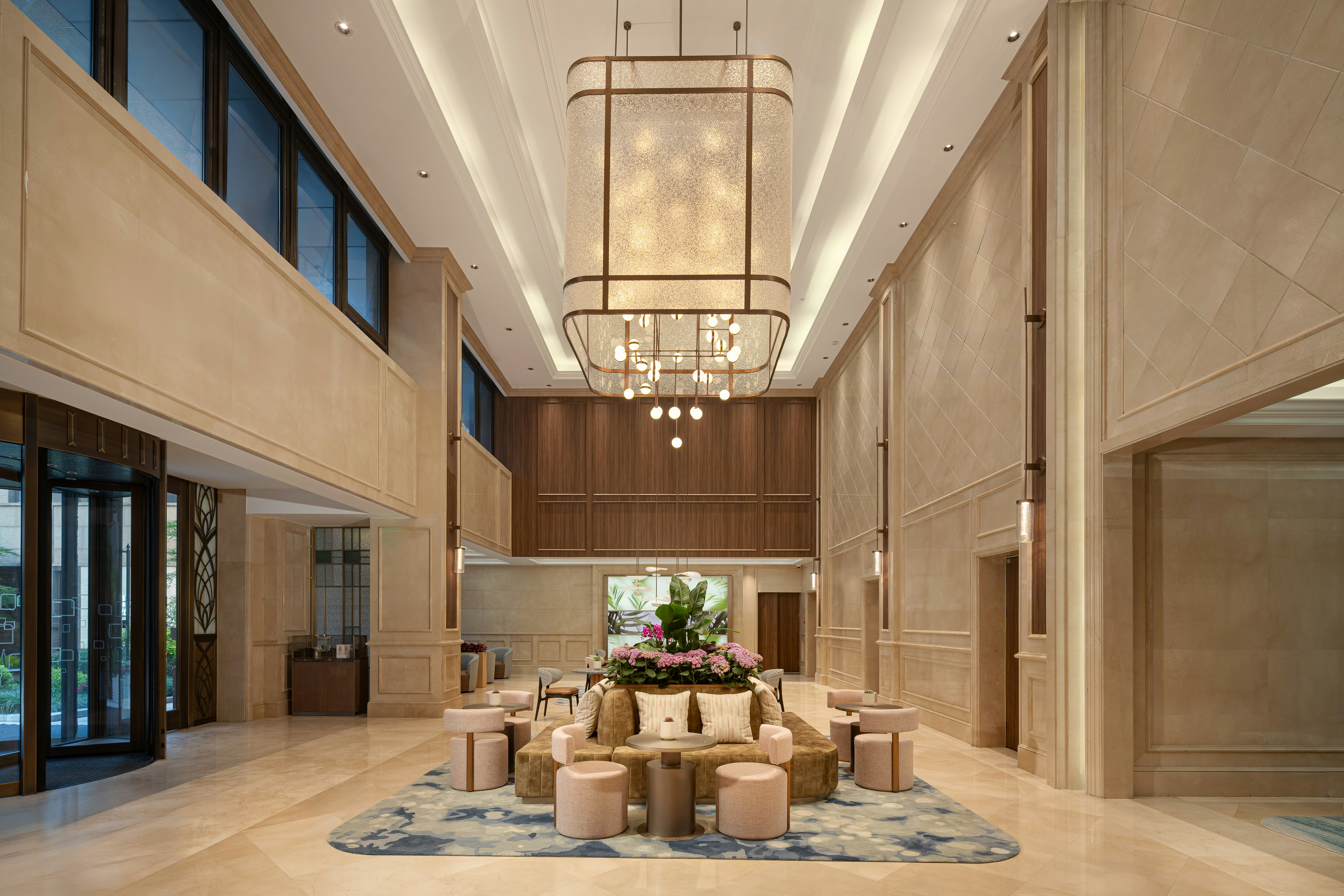 hilton garden inn shanghai wujiaochang