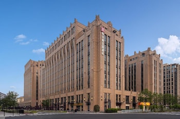 hilton garden inn shanghai wujiaochang