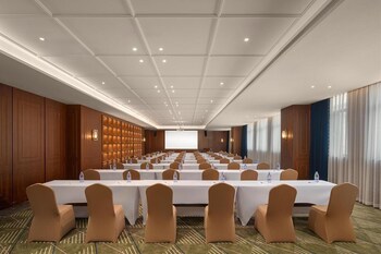 hilton garden inn shanghai wujiaochang