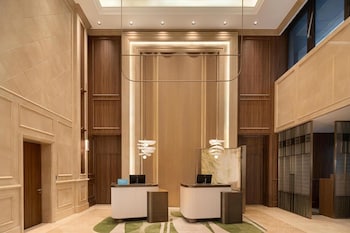 hilton garden inn shanghai wujiaochang