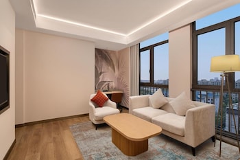 hilton garden inn shanghai wujiaochang