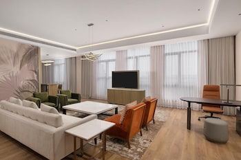 hilton garden inn shanghai wujiaochang