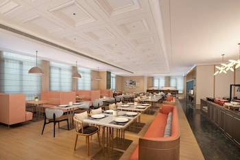 hilton garden inn shanghai wujiaochang