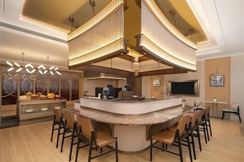 hilton garden inn shanghai wujiaochang