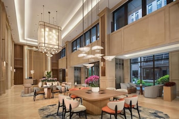 hilton garden inn shanghai wujiaochang