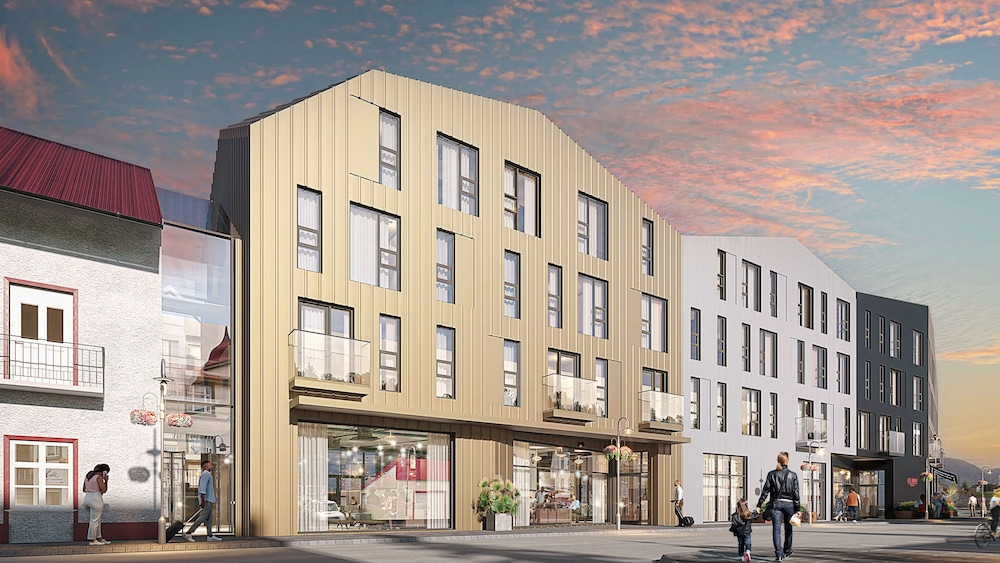 skald hotel akureyri curio collection by hilton