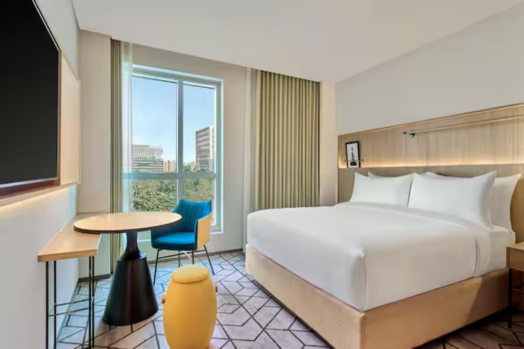hilton garden inn bengaluru embassy tech village