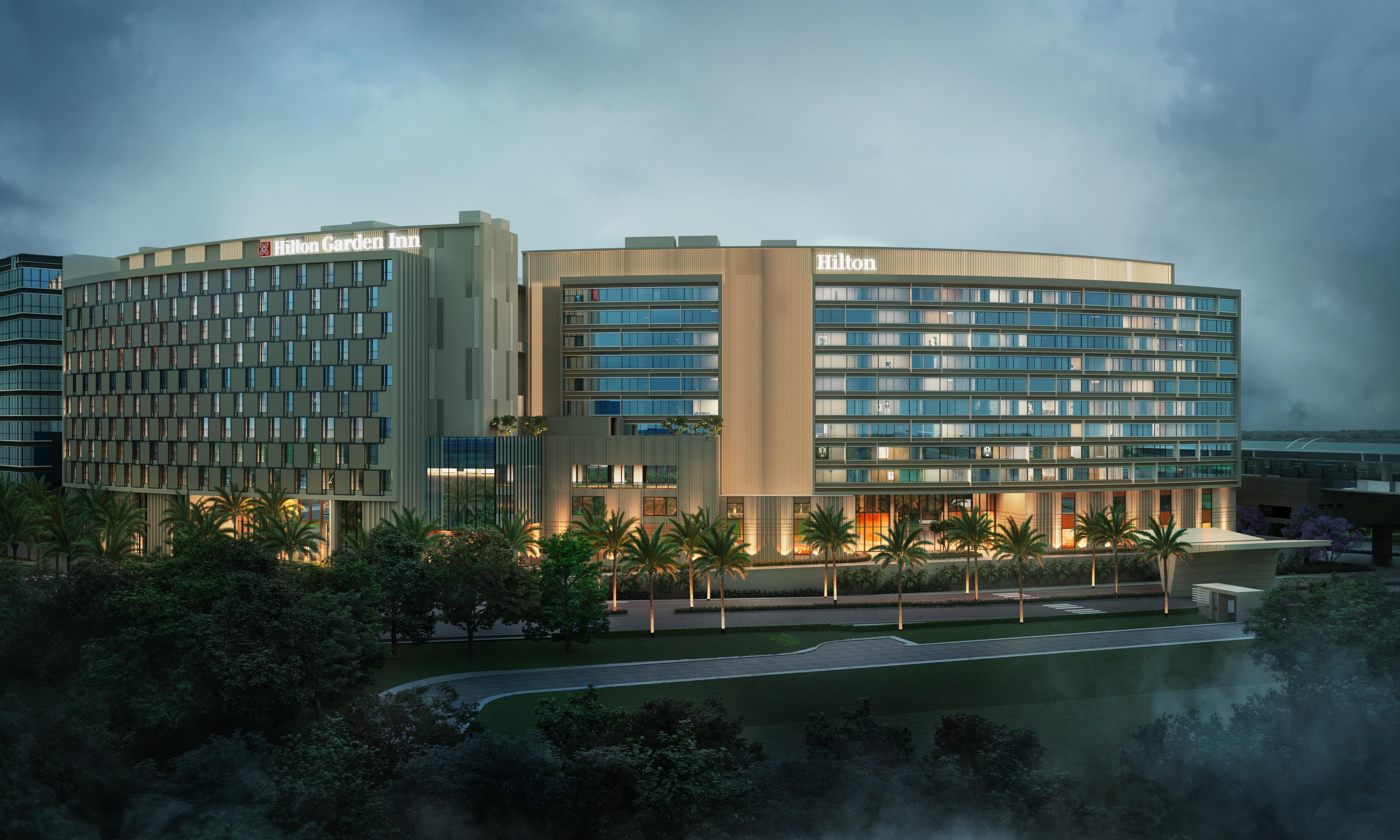 hilton garden inn bengaluru embassy tech village