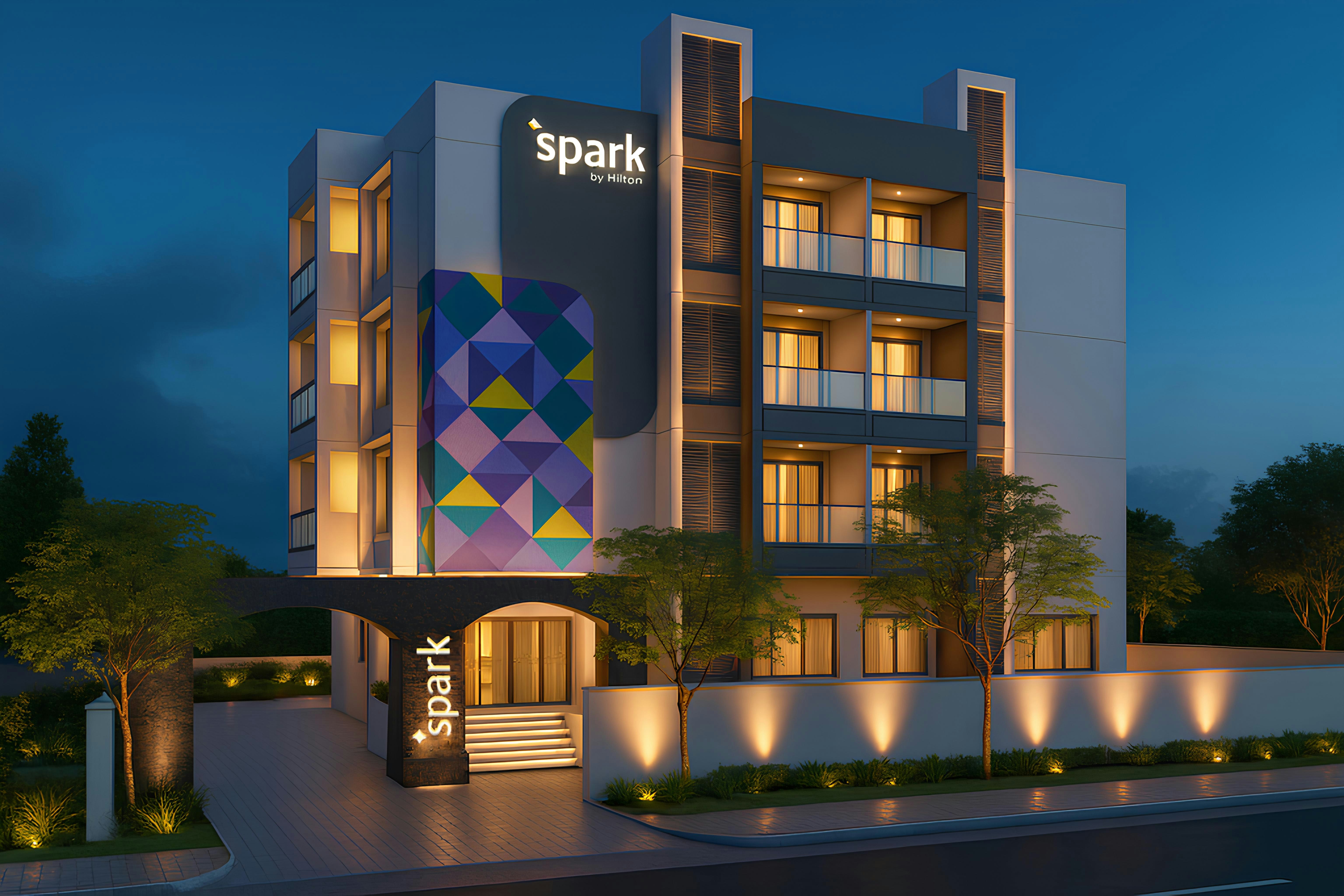 spark by hilton bengaluru marathahalli outer ring road