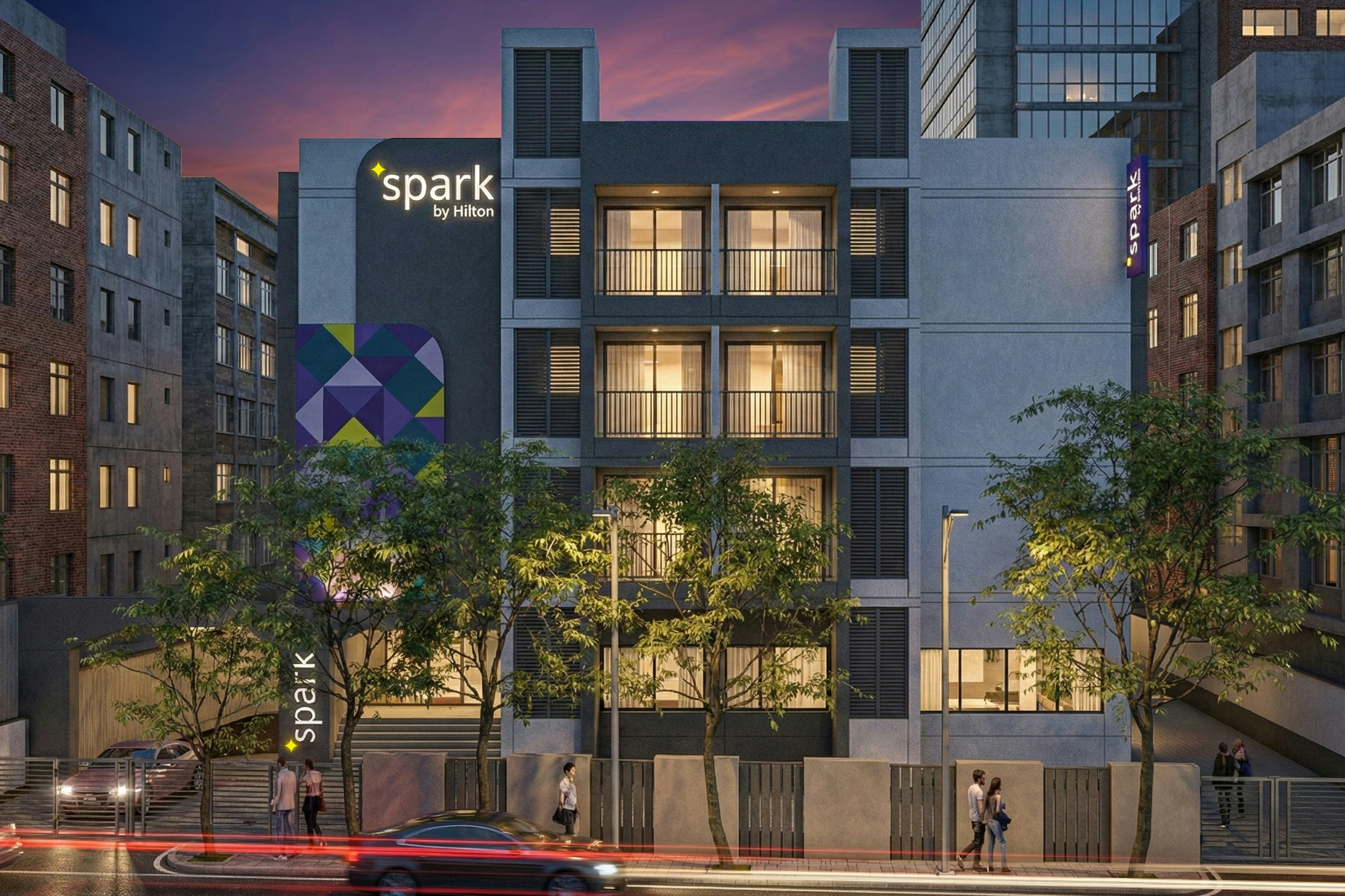 spark by hilton bengaluru marathahalli outer ring road