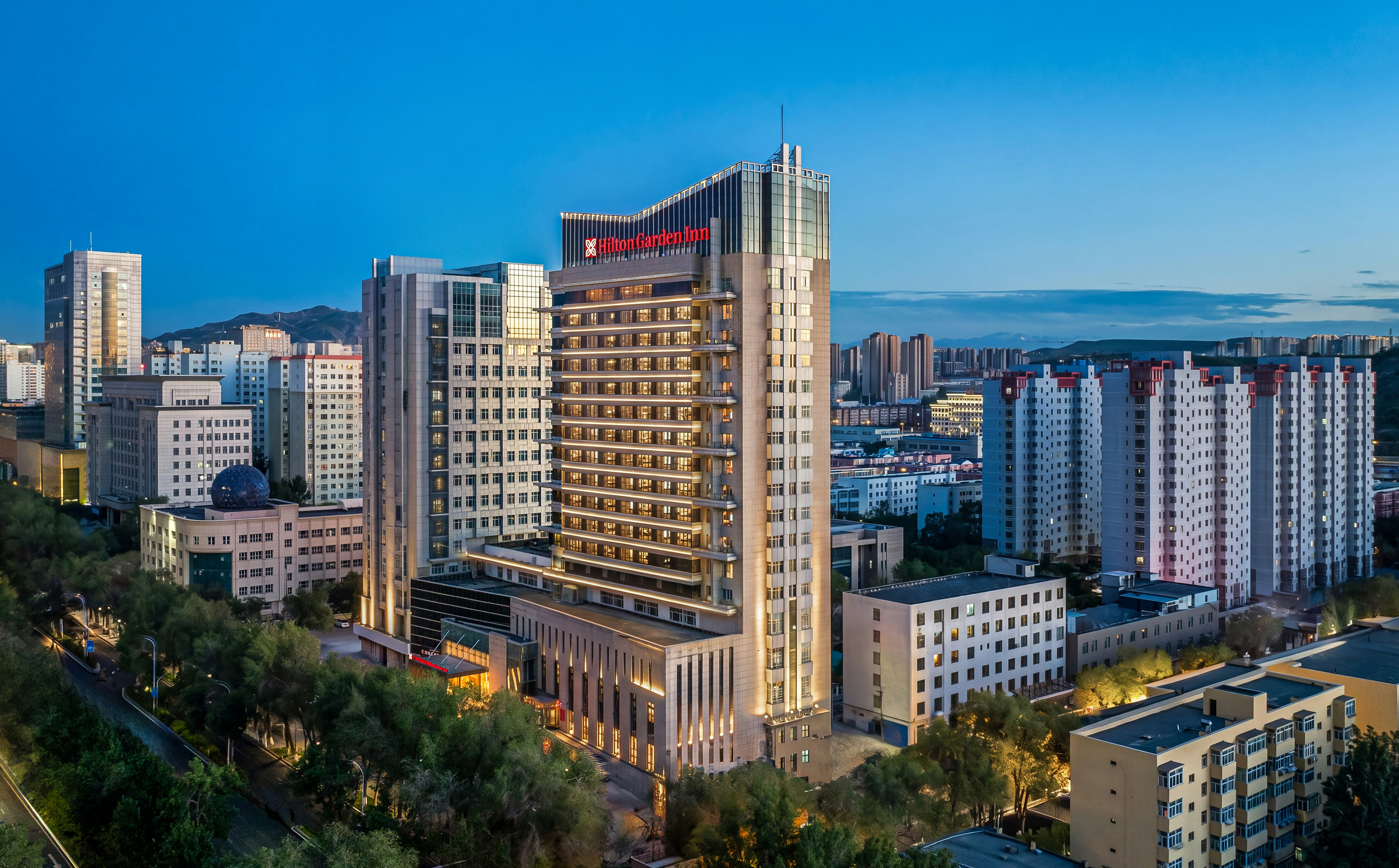 Hilton Garden Inn Urumqi Beijing South Road,,4 star