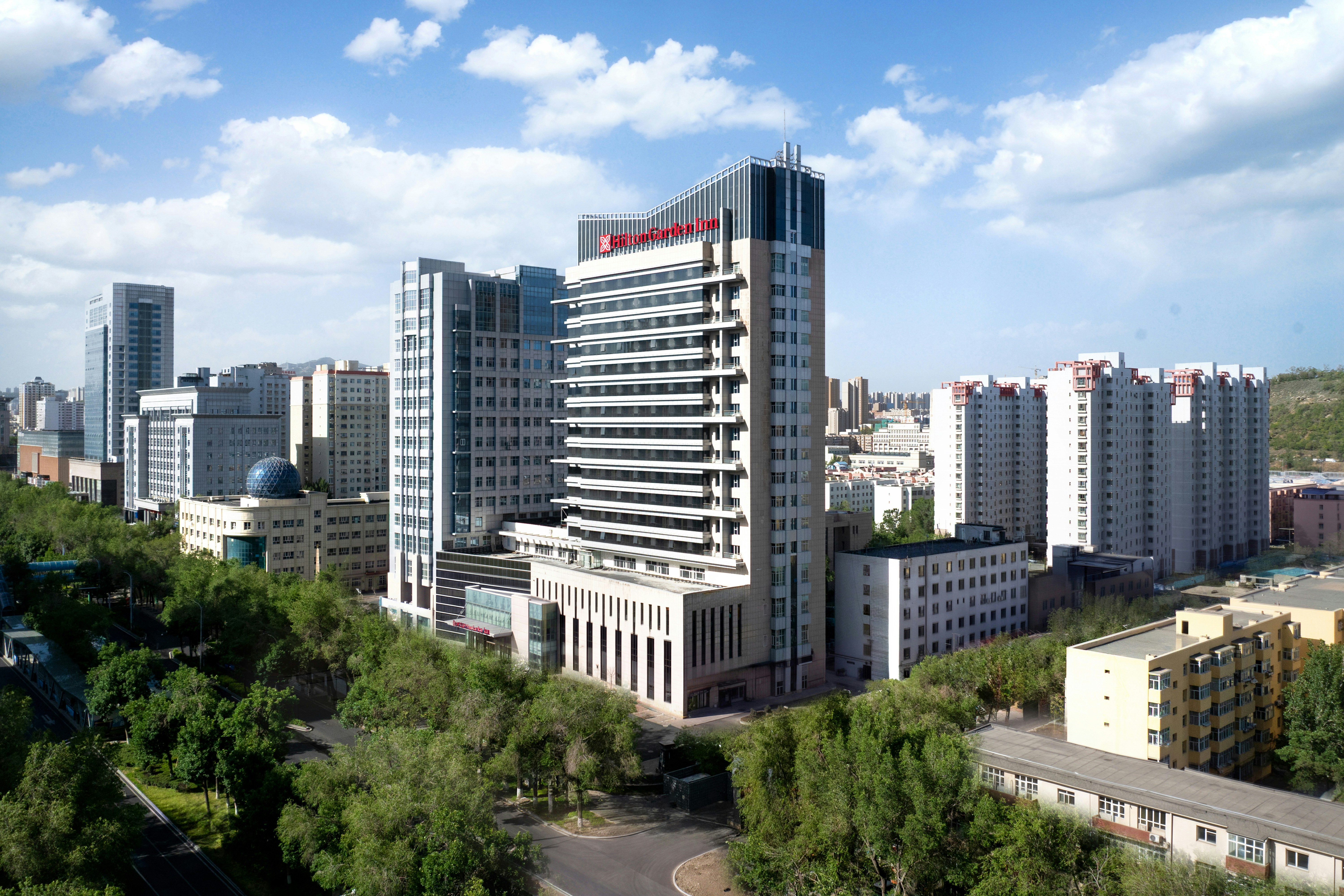 Hilton Garden Inn Urumqi Beijing South Road,,4 star