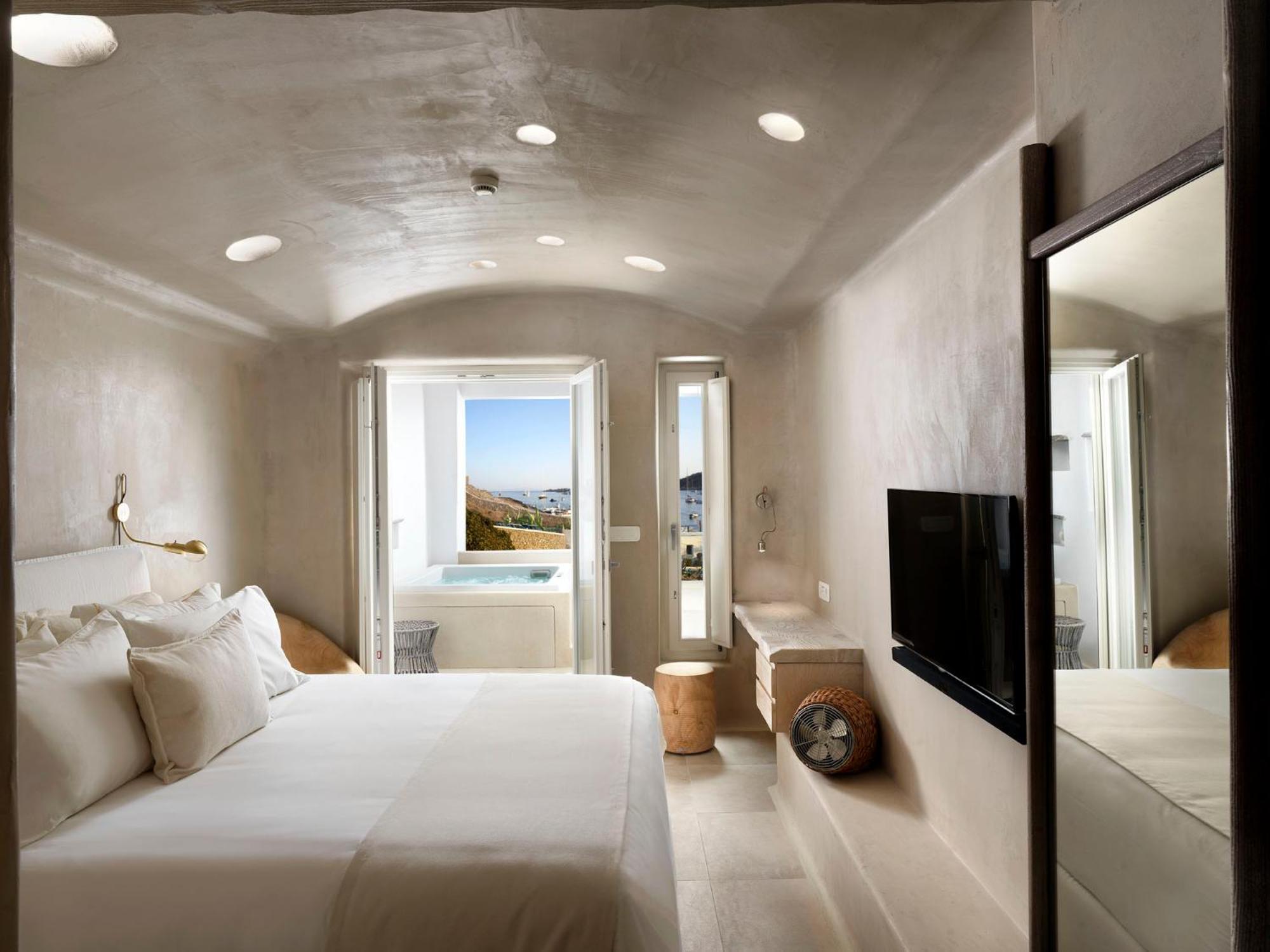 kove hotel and spa mykonos mgallery collection
