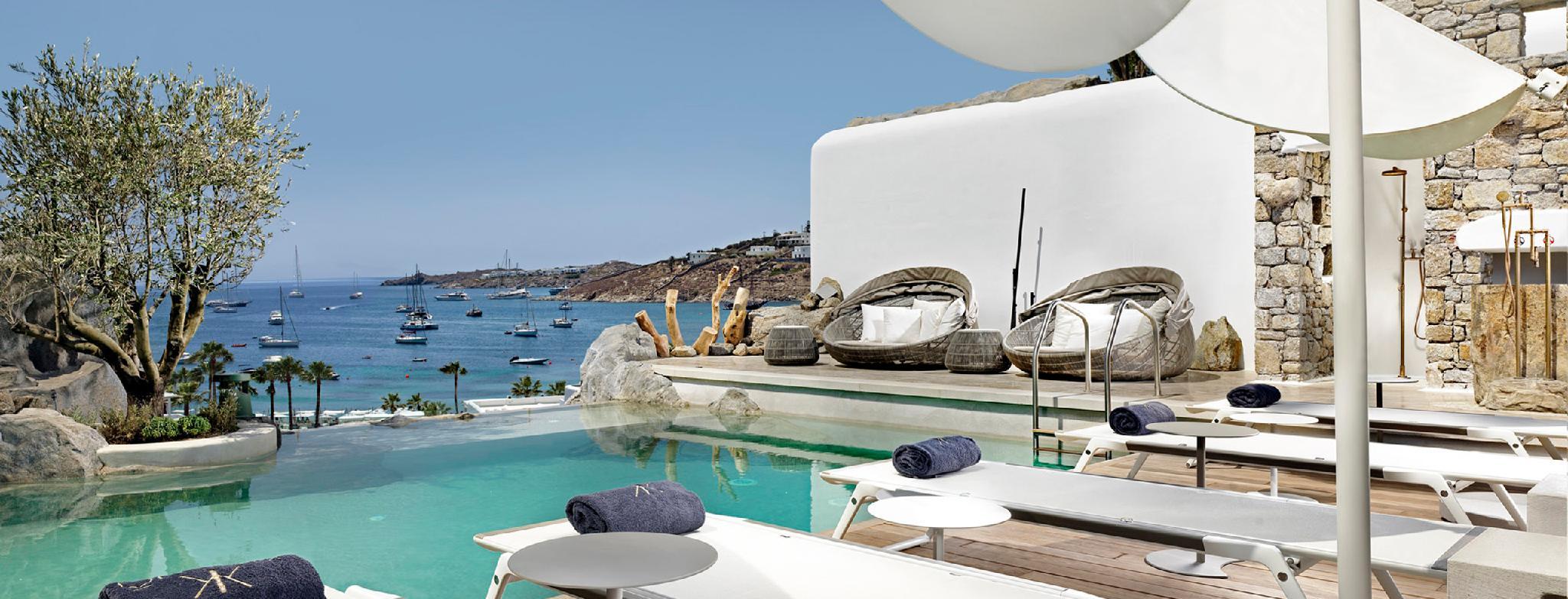 kove hotel and spa mykonos mgallery collection