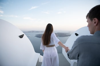 on the rocks santorini adults only