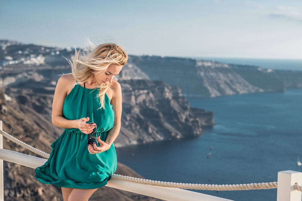 on the rocks santorini adults only