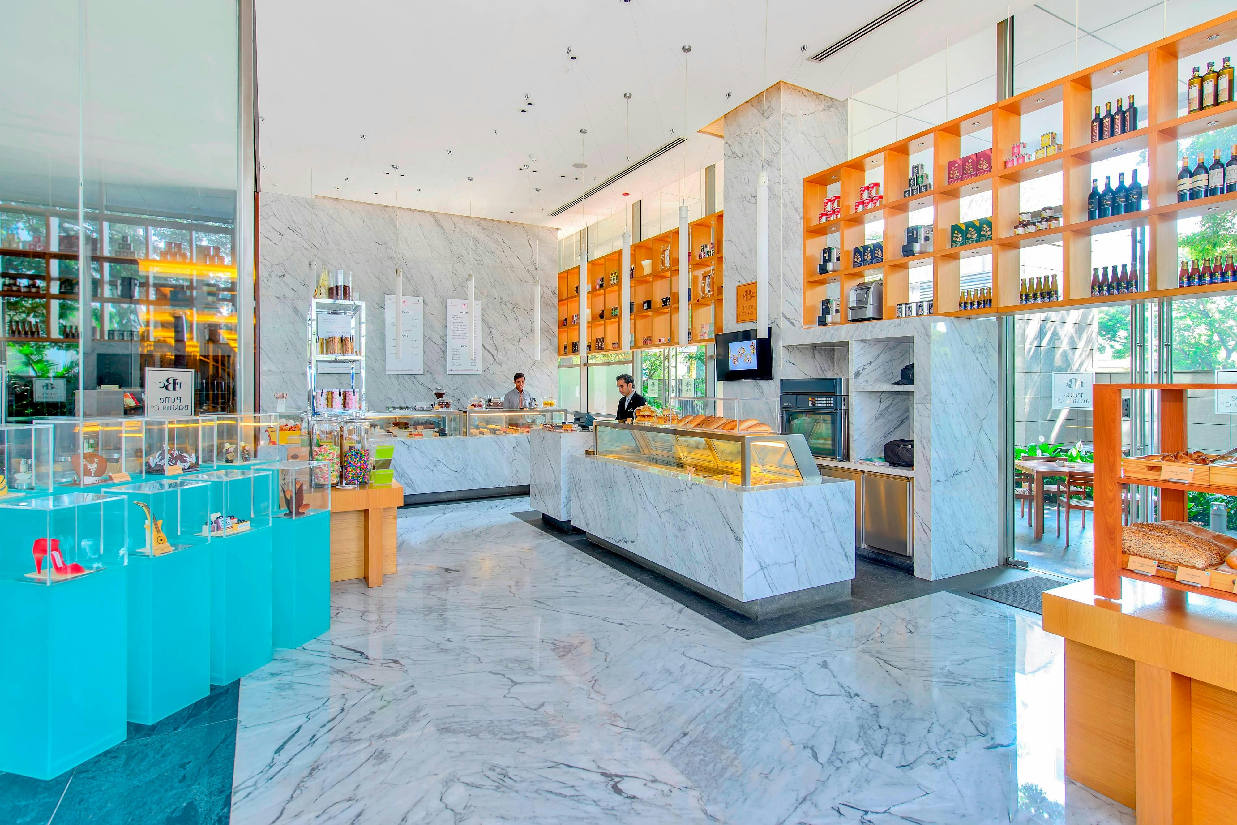 jw marriott hotel pune