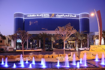 qaser alhamra hotel riyadh