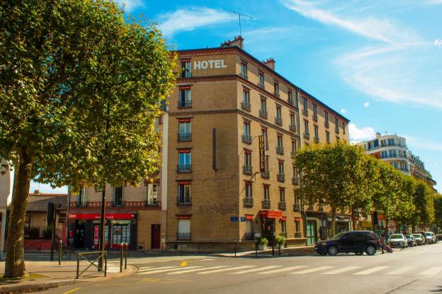hotel olympic paris boulogne by patrick hayat