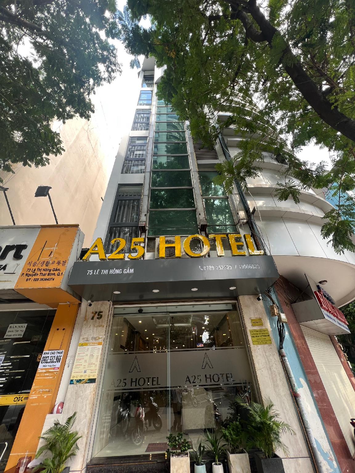 a25 hotel 75 le thi hong gam