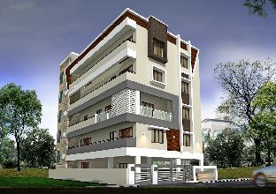 Sls Homestay - Luxury Ac Service Apartments 1Bhk, 2Bhk, 3Bhk,,4 star