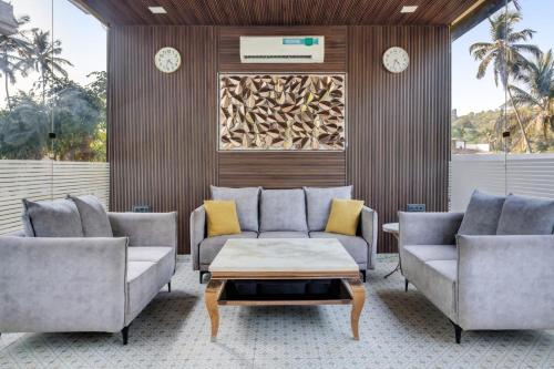 asar upper house morjim beach by orion hotels