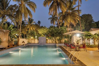 asar upper house morjim beach by orion hotels