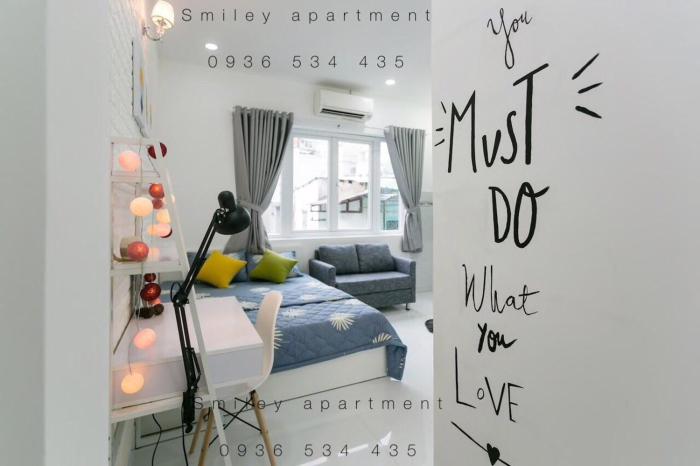 happy apartment
