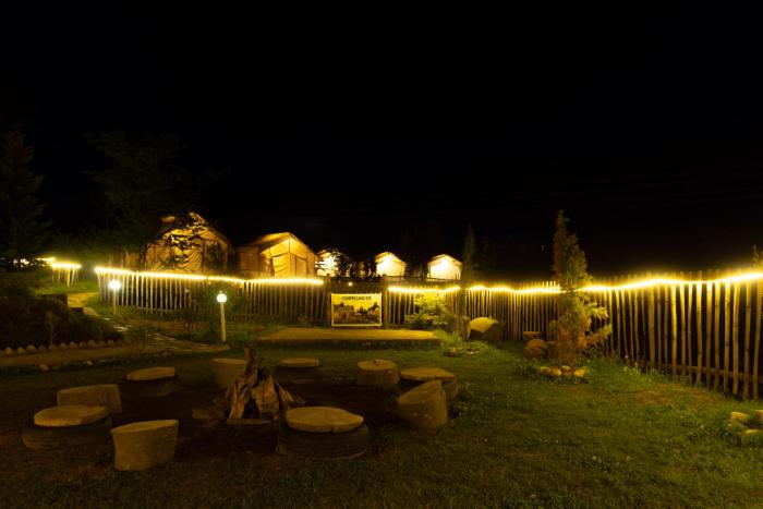 camp kelang mountain view camping bonfire stay near paragliding landing site