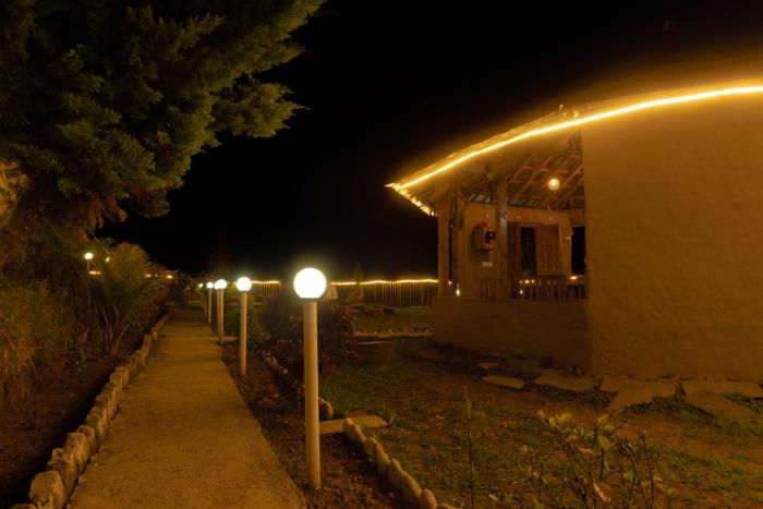 camp kelang mountain view camping bonfire stay near paragliding landing site