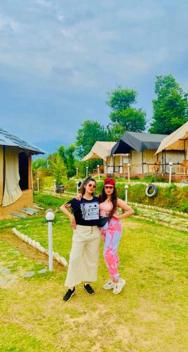 camp kelang mountain view camping bonfire stay near paragliding landing site