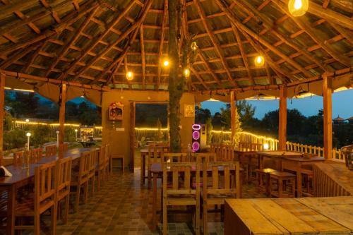 camp kelang mountain view camping bonfire stay near paragliding landing site