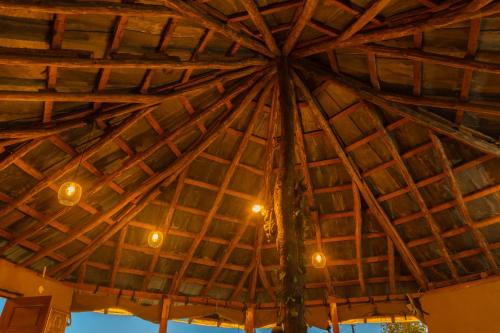 camp kelang mountain view camping bonfire stay near paragliding landing site
