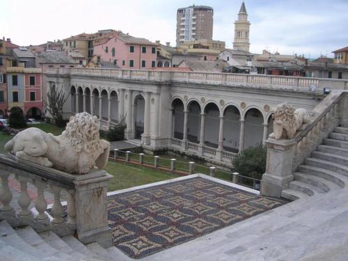 la casa dei fieschi