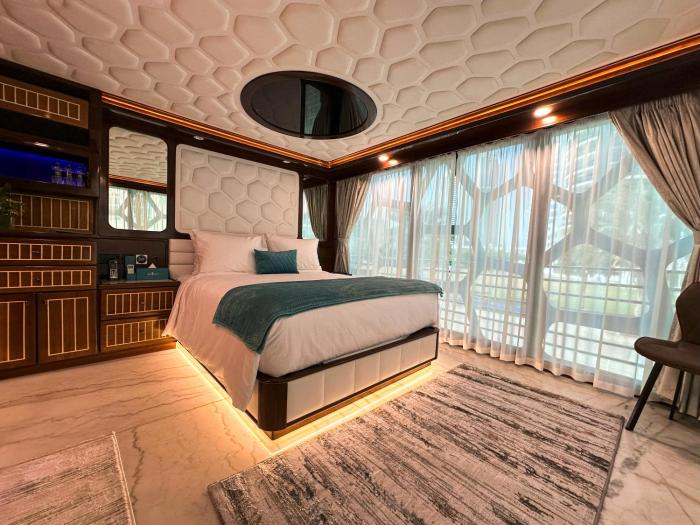 overnight super yacht experience orchid