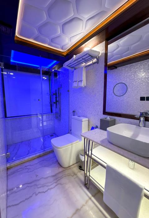 overnight super yacht experience orchid