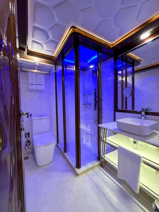 overnight super yacht experience orchid