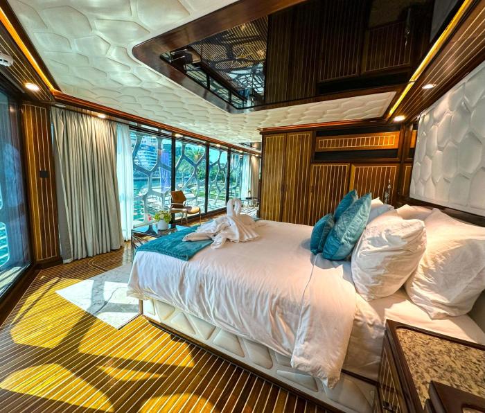 overnight super yacht experience orchid