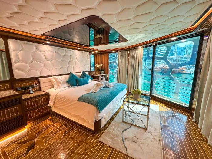 overnight super yacht experience orchid