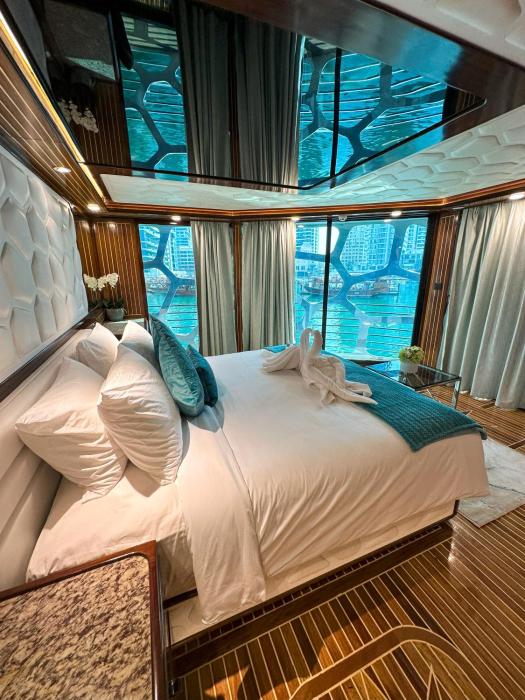 overnight super yacht experience orchid