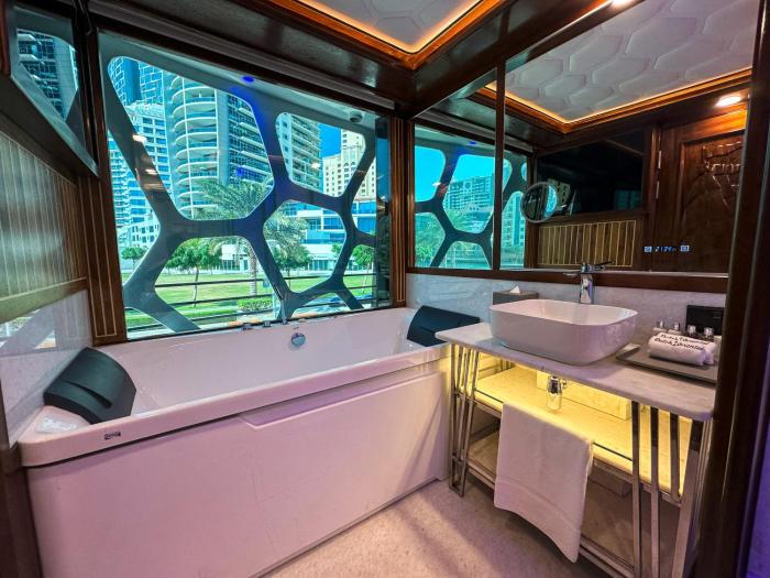 overnight super yacht experience orchid