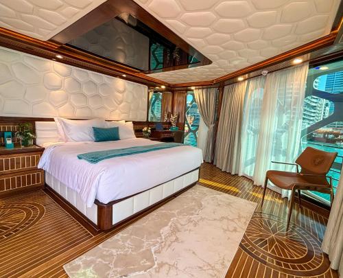 overnight super yacht experience orchid