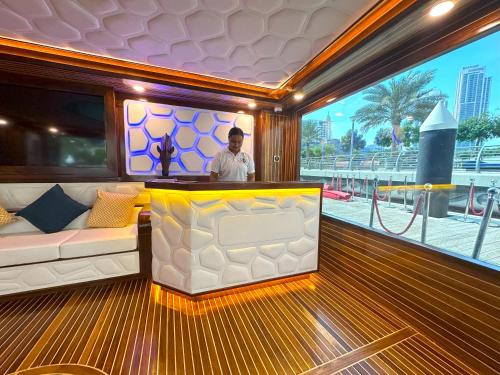 overnight super yacht experience orchid