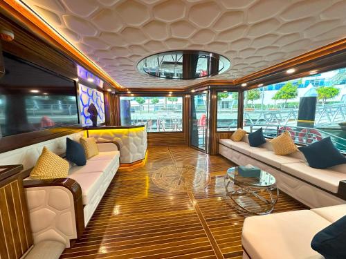 overnight super yacht experience orchid